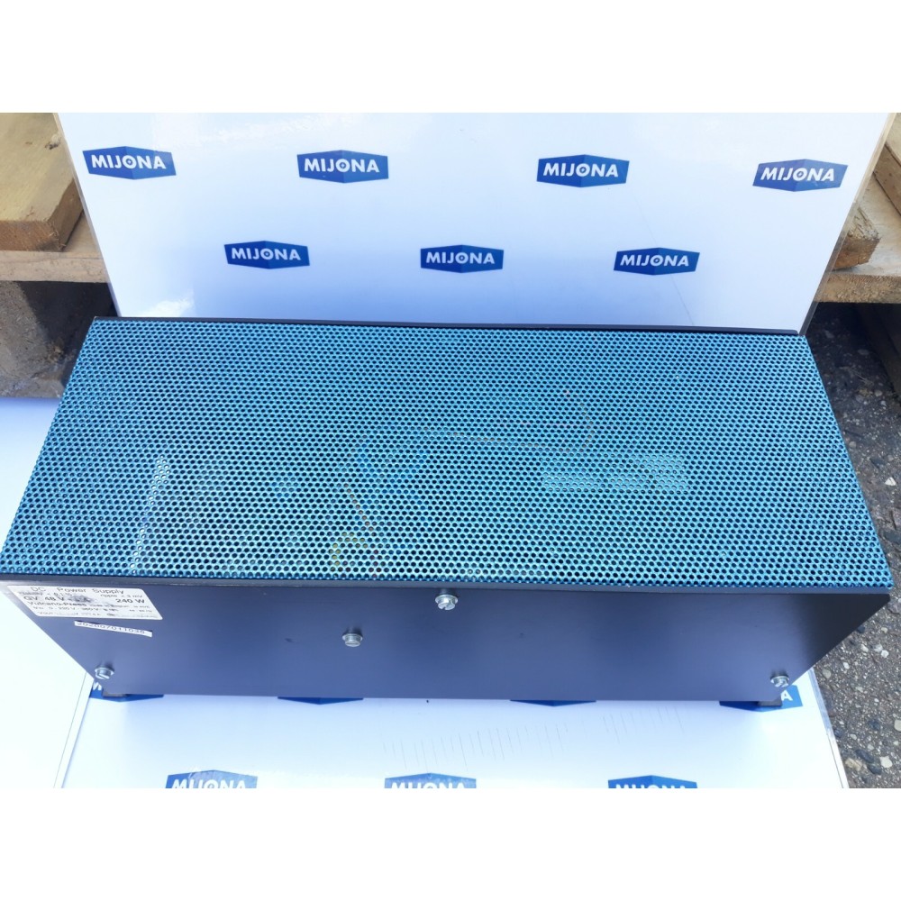 DC POWER SUPPLY GV 48V 5A VULCANO PRESS 240W 0-220V-380V 48-64HZ EREA E34 TP 152