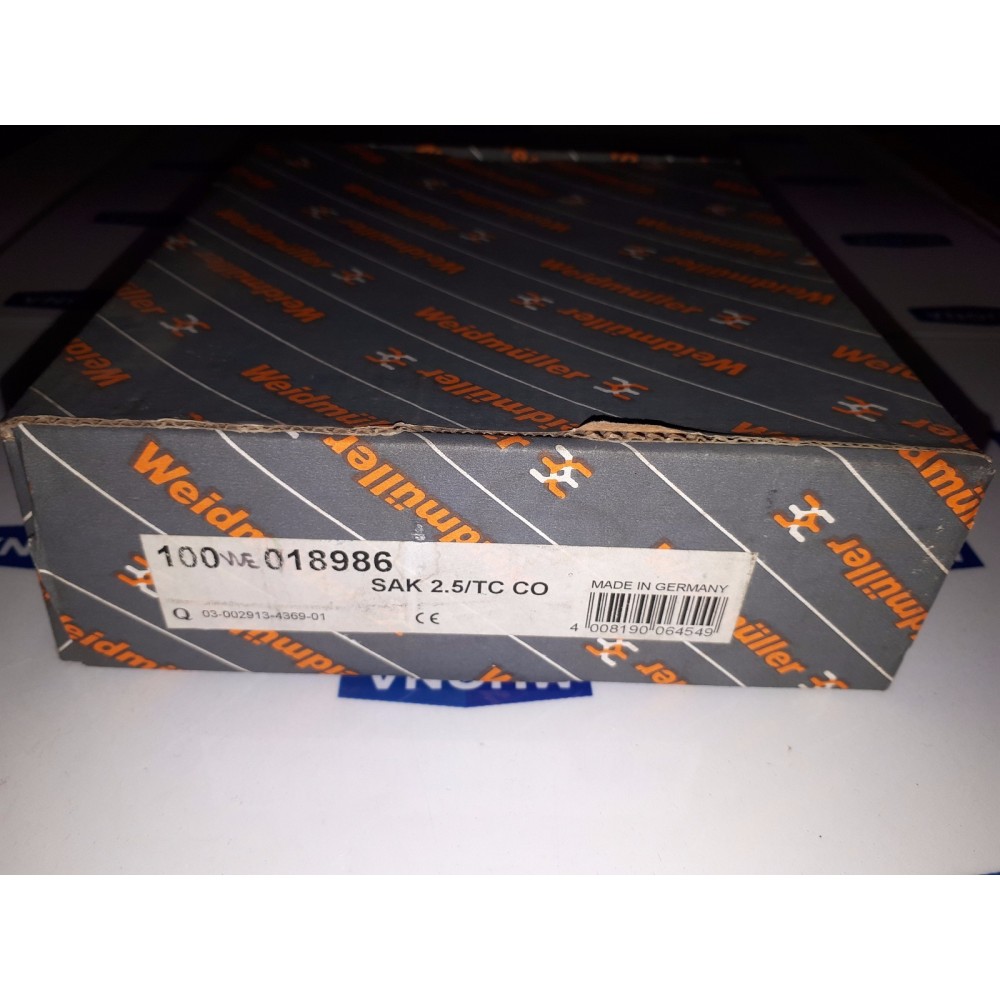 Weidmüller 018986 SAK 2.5/TC CO (Preis pro 100 Stück)