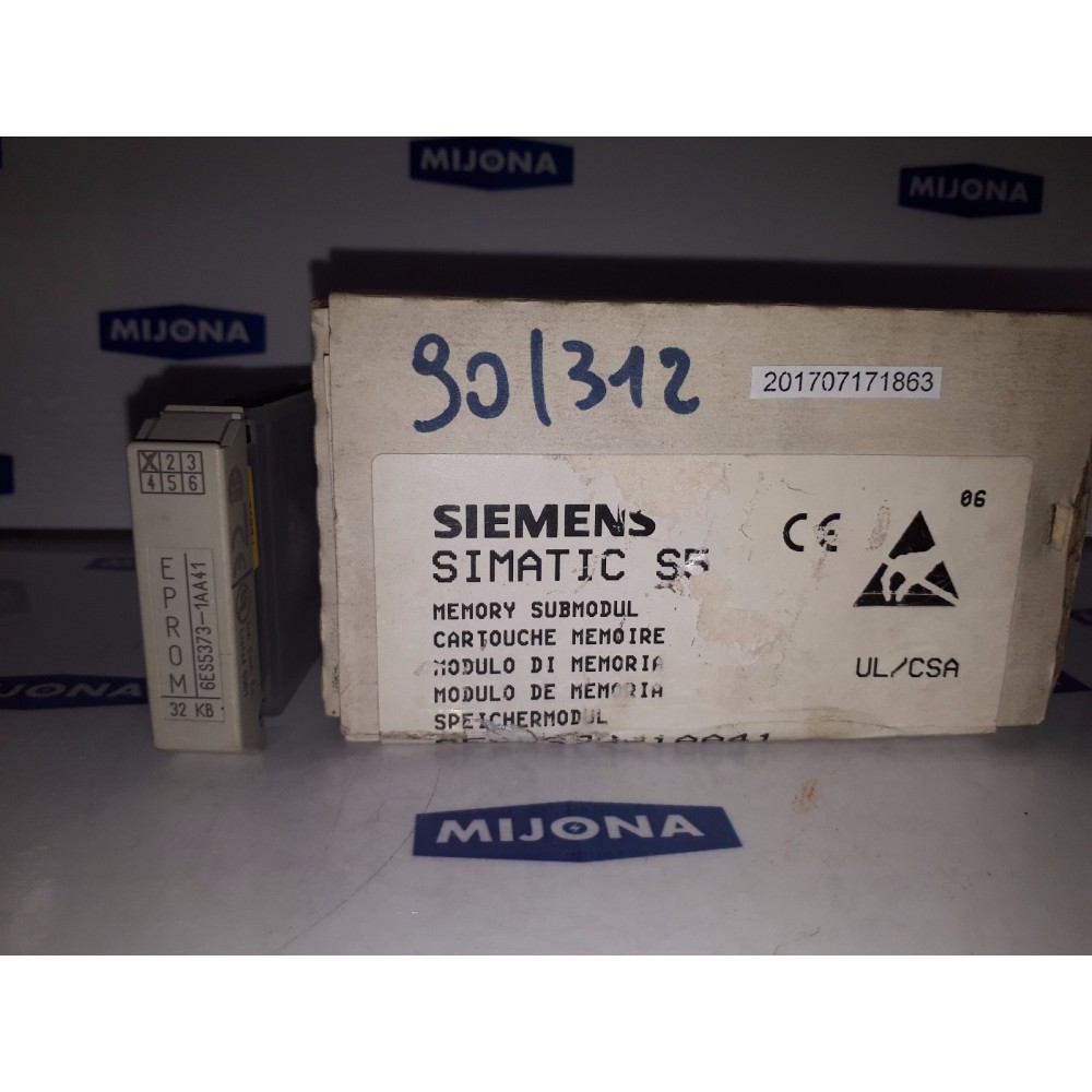 Siemens Simatic S5 6ES5373-1AA41 memory submodul