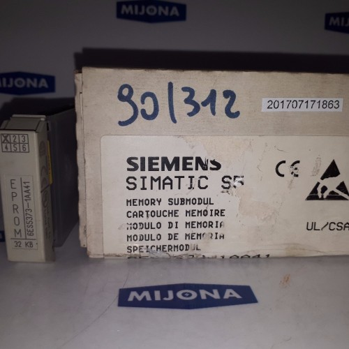 Siemens Simatic S5 6ES5373-1AA41 memory submodul