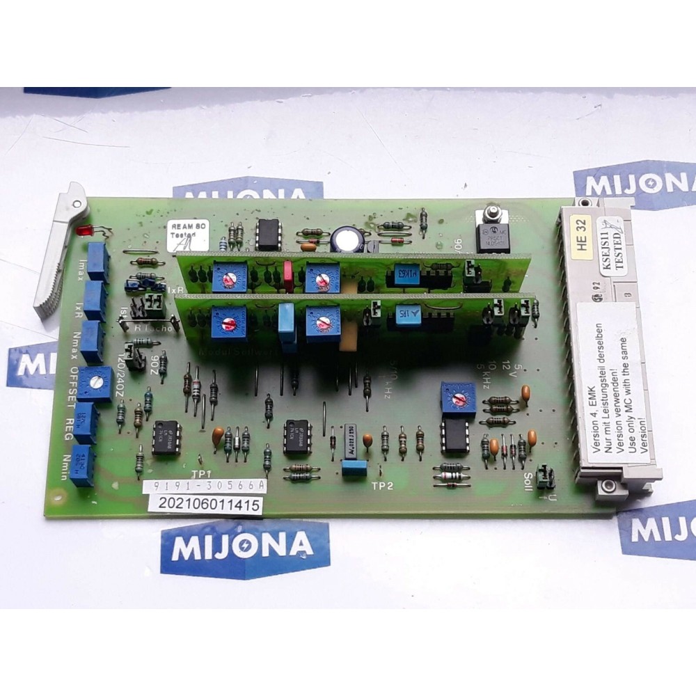K TRON 9191 30566 A Controller board EY014 04 86c CR7