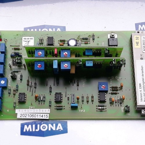 K TRON 9191 30566 A Controller board EY014 04 86c CR7