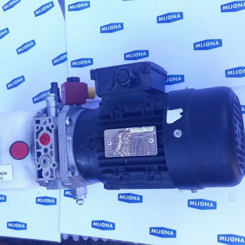 HOYER MS80M2 2 Motor REXROTH W160013262 R932009194