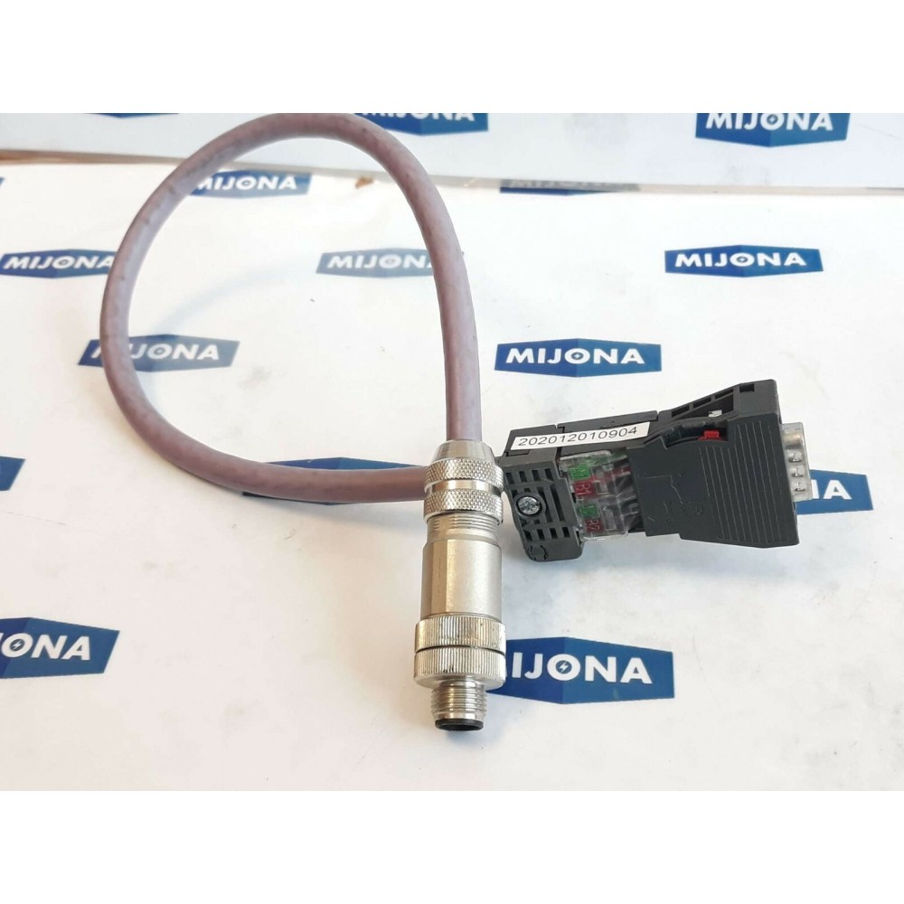 Siemens 6GK1 500 0FC00 Profibus Communication Cable Connector 5PIN