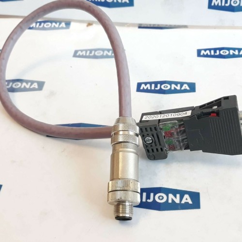 Siemens 6GK1 500 0FC00 Profibus Communication Cable Connector 5PIN