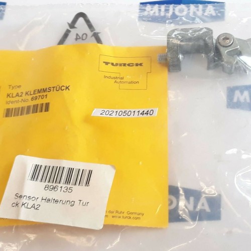 Turck KLA2 KLEMMSTUCK 69701 SENSOR HALTERUNG KLA2