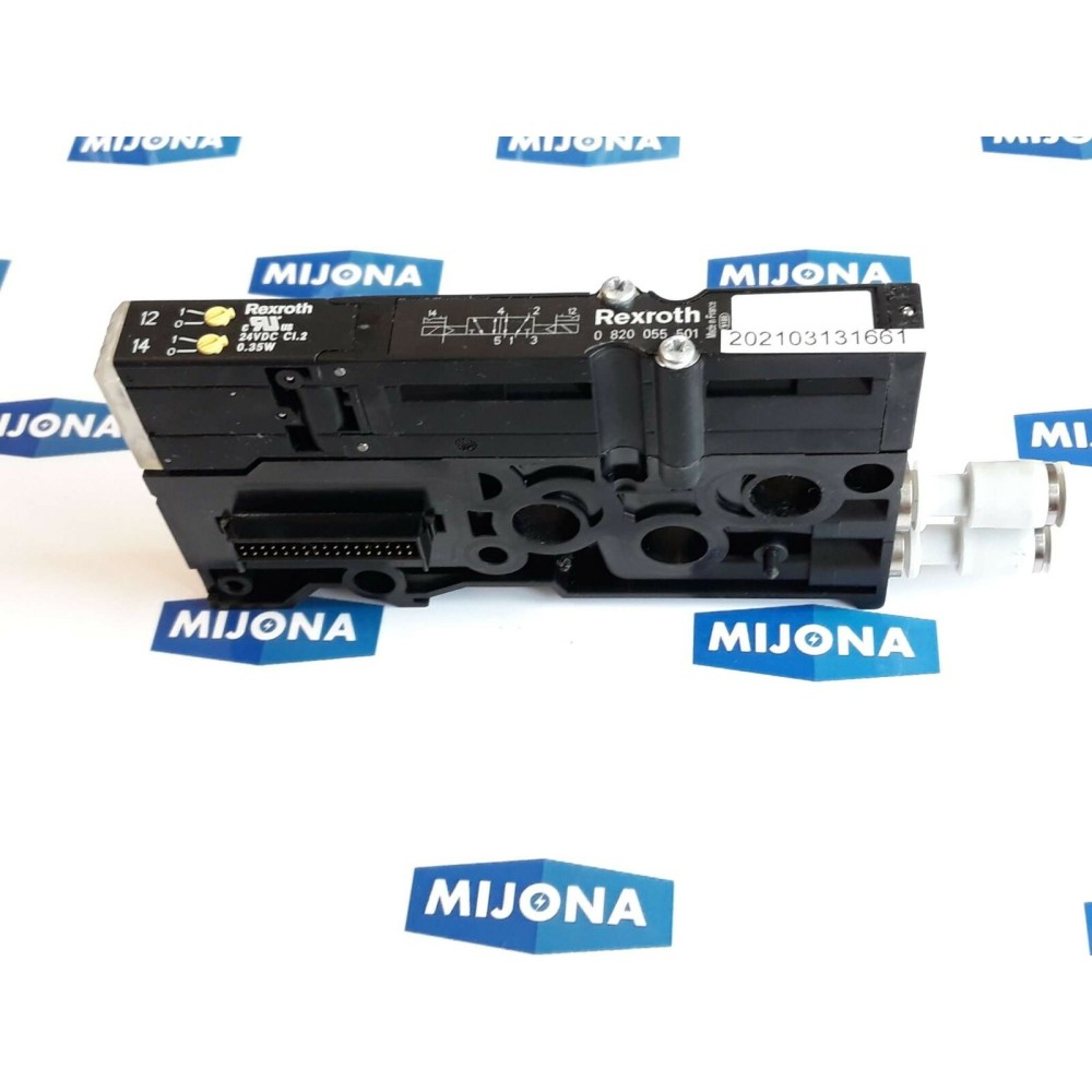 Rexroth 0 820 055 501 24VDC CI2 0,35W 9180 0820055501 Valve