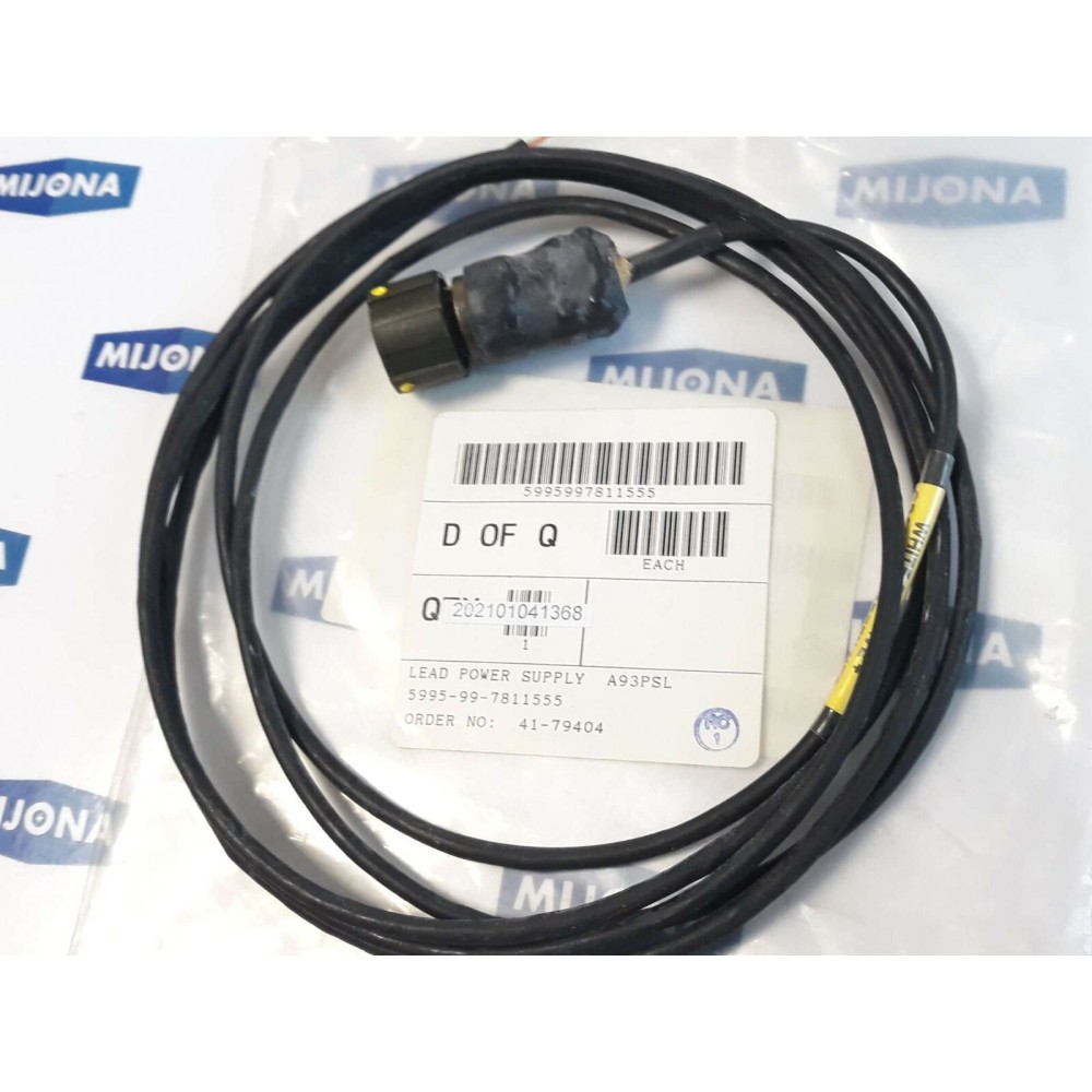 LEAD POWER SUPPLY A93PSL 2m 5995 99 7811555 New old stock