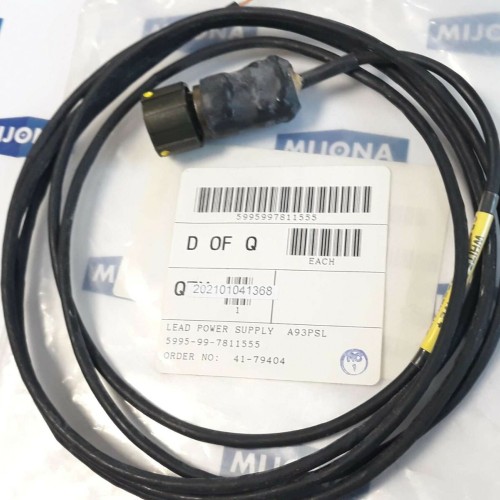 LEAD POWER SUPPLY A93PSL 2m 5995 99 7811555 New old stock