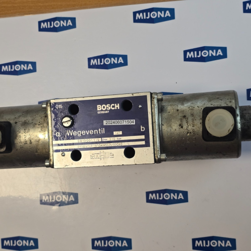 Rexroth BOSCH WEGEVENTIL 0810001119 315BAR 081WV10P1N104WS024/00CA0