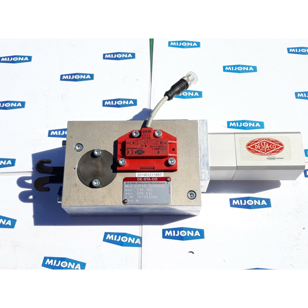 Destaco TENSION DEVICE 82P30 320B8D0 030VDC 006BAR 707393366 TURCK 8 EA 030 1