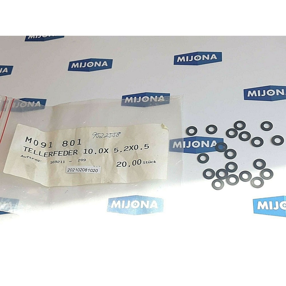 TUCKER M091 801 10X5.2X0.5 169211 209 Price for 20 psc new old stock
