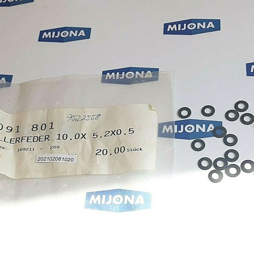 TUCKER M091 801 10X5.2X0.5 169211 209 Price for 20 psc new old stock