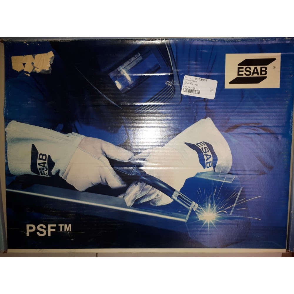 ESAB Schweißbrenner PSF 410W 3.0m 0458400882 Welding torch (new old stock)
