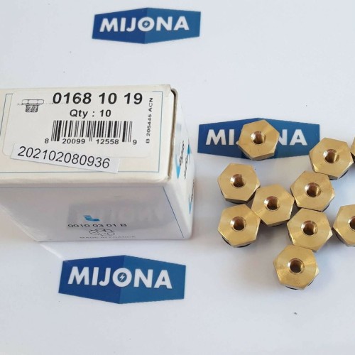 LEGRIS 0168 10 19 Reduction male femelle BSP G1/8 PRICE FOR 10PSC NEW OLD STOCK