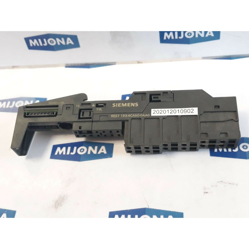 SIEMENS 6ES7 193 4CA50 0AA0 TERMINAL MODULE 6ES7193-4CA50-0AA0