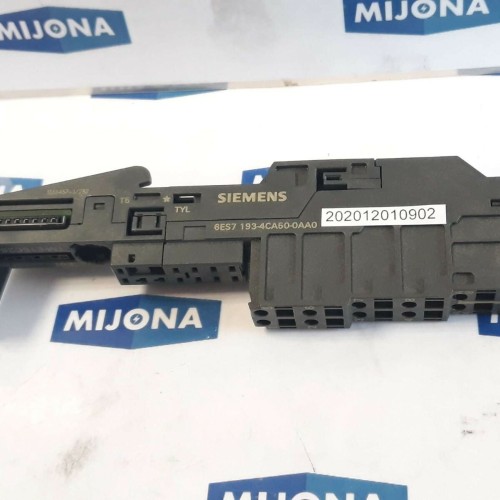SIEMENS 6ES7 193 4CA50 0AA0 TERMINAL MODULE 6ES7193-4CA50-0AA0 SIEMENS 6ES7 193 4CA50 0AA0 TERMINAL MODULE 6ES7193-4CA50-0AA0