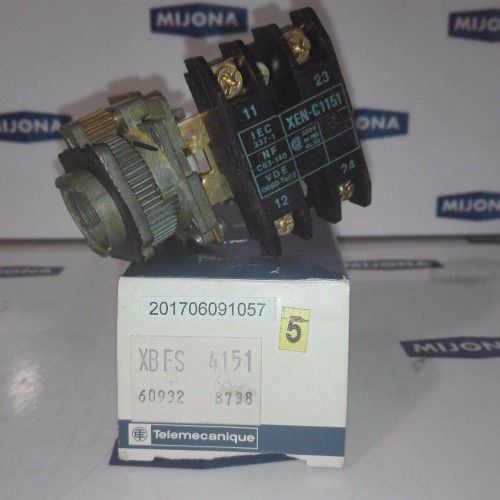 Telemecanique XB FS 4151 60932 8738