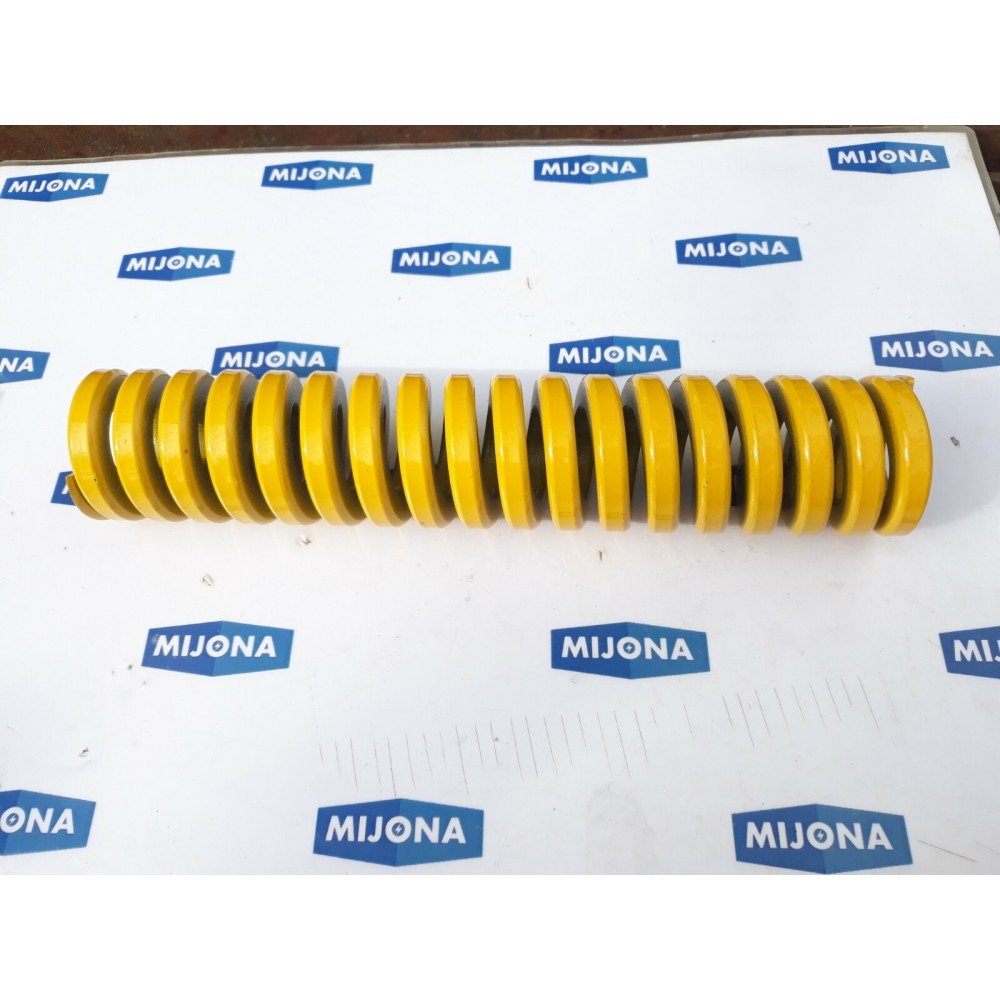 BORDIGNON XLL 2003G51252 spring L=252MM YELLOW GELB (new old stock) BORDIGNON XLL 2003G51252 spring L=252MM YELLOW GELB (new old stock)