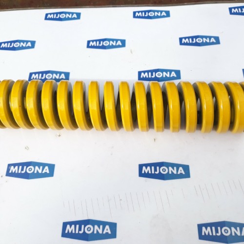 BORDIGNON XLL 2003G51252 spring L=252MM YELLOW GELB (new old stock) BORDIGNON XLL 2003G51252 spring L=252MM YELLOW GELB (new old stock)