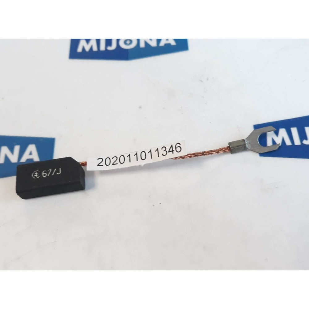 67 J Carbon Brush for Industry Motor Spare Part 67/J (NEW OLD STOCK) 67 J Carbon Brush for Industry Motor Spare Part 67/J (NEW OLD STOCK)
