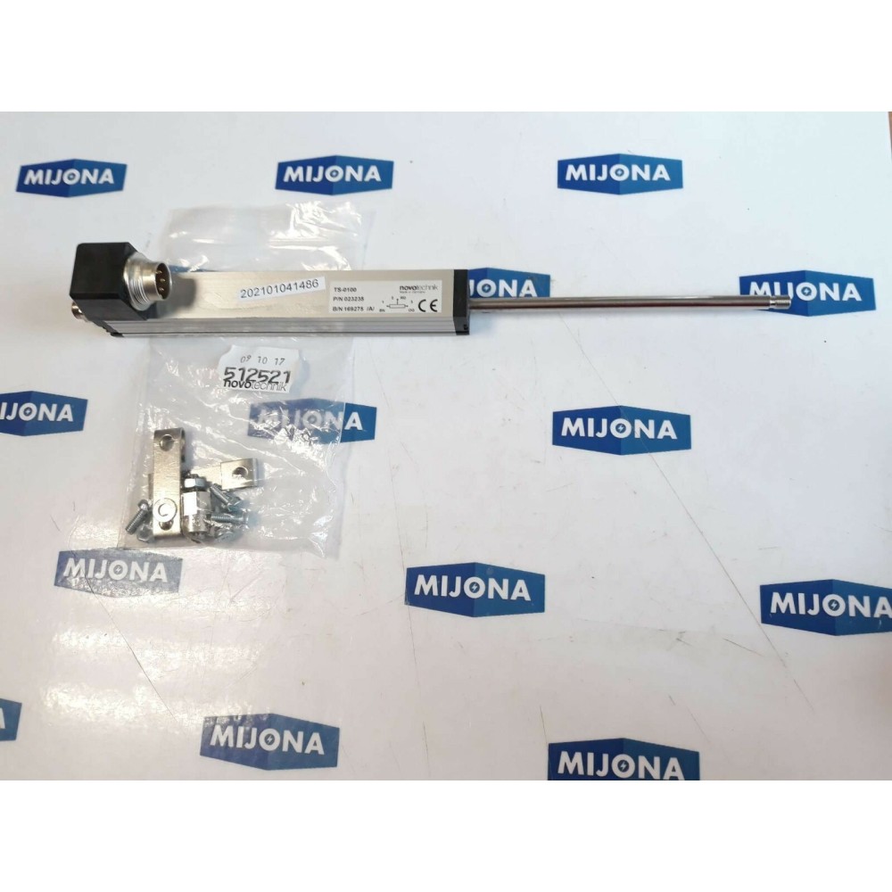 NOVOTECHNIK TS 0100 P/N 023235 Position Transducer 512521 (NEW OLD STOCK)