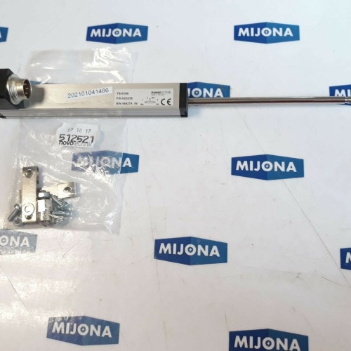 NOVOTECHNIK TS 0100 P/N 023235 Position Transducer 512521 (NEW OLD STOCK)