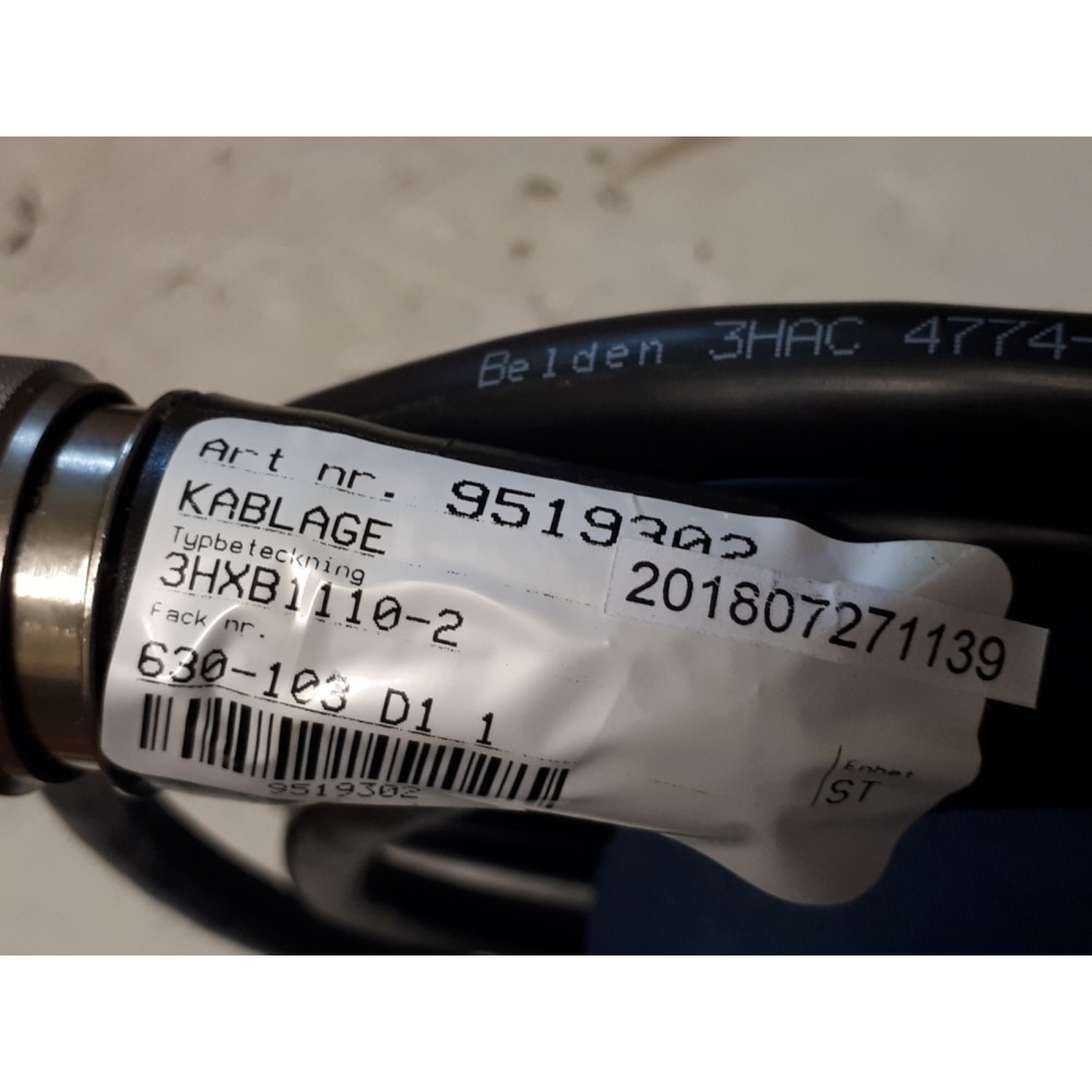 ABB Signal kabel 3HXB1110-2 (new old stock)