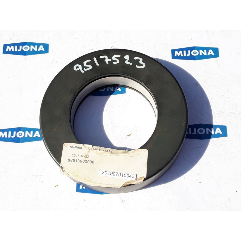 MOMENTUM INDUSTRIAL AB, Rad wheel 88513603080 136X30MM 80x23,85 (new old stock)
