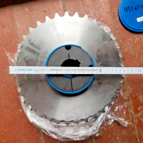 Sprocket d=26 cm new old stock