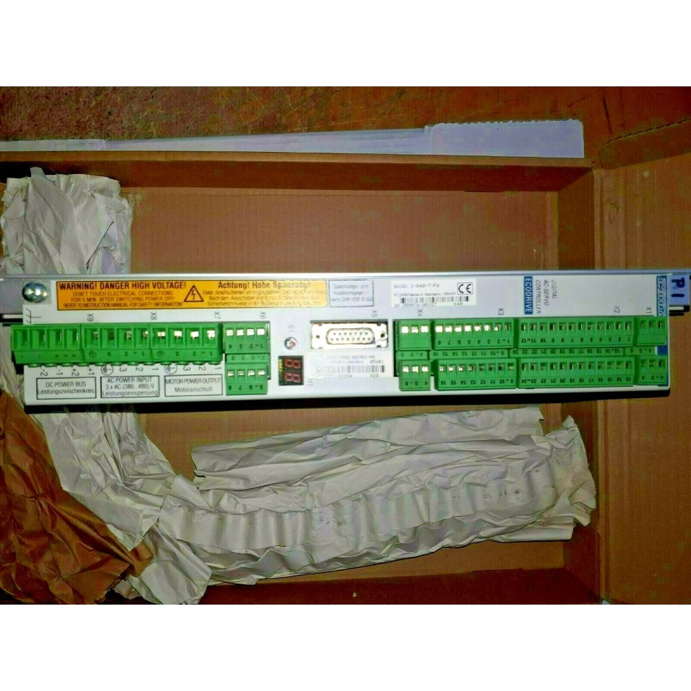 Indramat DKC01 1 040 7 FW Digital Servo Drive Controller EcoDrive