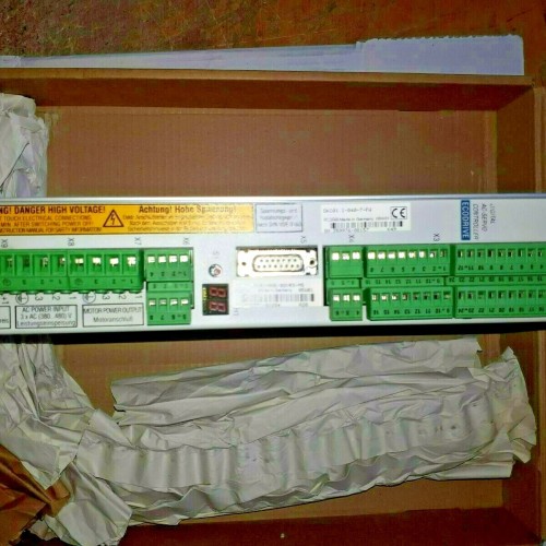 Indramat DKC01 1 040 7 FW Digital Servo Drive Controller EcoDrive