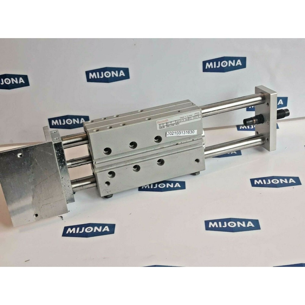 Rexroth 0822061405 Ø 16 SI 75 8BAR 10W18 PNEUMATIC CYLINDER 7742