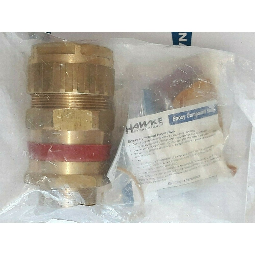 HAWKE ICG653 UNIVERSAL C2 brass M40 HUBBELL -60 °C +80 °C (NEW OLD STOCK)