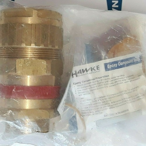 HAWKE ICG653 UNIVERSAL C2 brass M40 HUBBELL -60 °C +80 °C (NEW OLD STOCK)