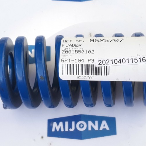 BORDIGNON XLL 2001B50102 spring 51MM L=102MM BLUE (new old stock) BORDIGNON XLL 2001B50102 spring 51MM L=102MM BLUE (new old stock)