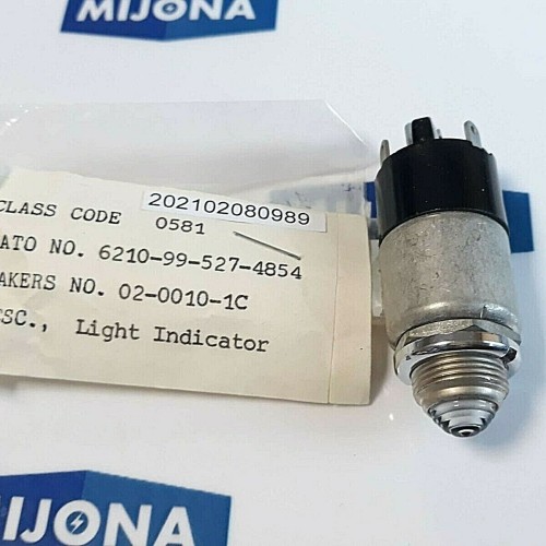 BULGIN 0581 6210 99 527 4854 CLEAR LIGHT INDICATOR (NEW OLD STOCK)