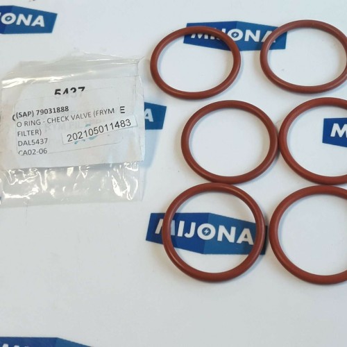 O RING Check valve FRYM filter DAL5437 CA02 06 PRICE FOR 6PSC New old stock