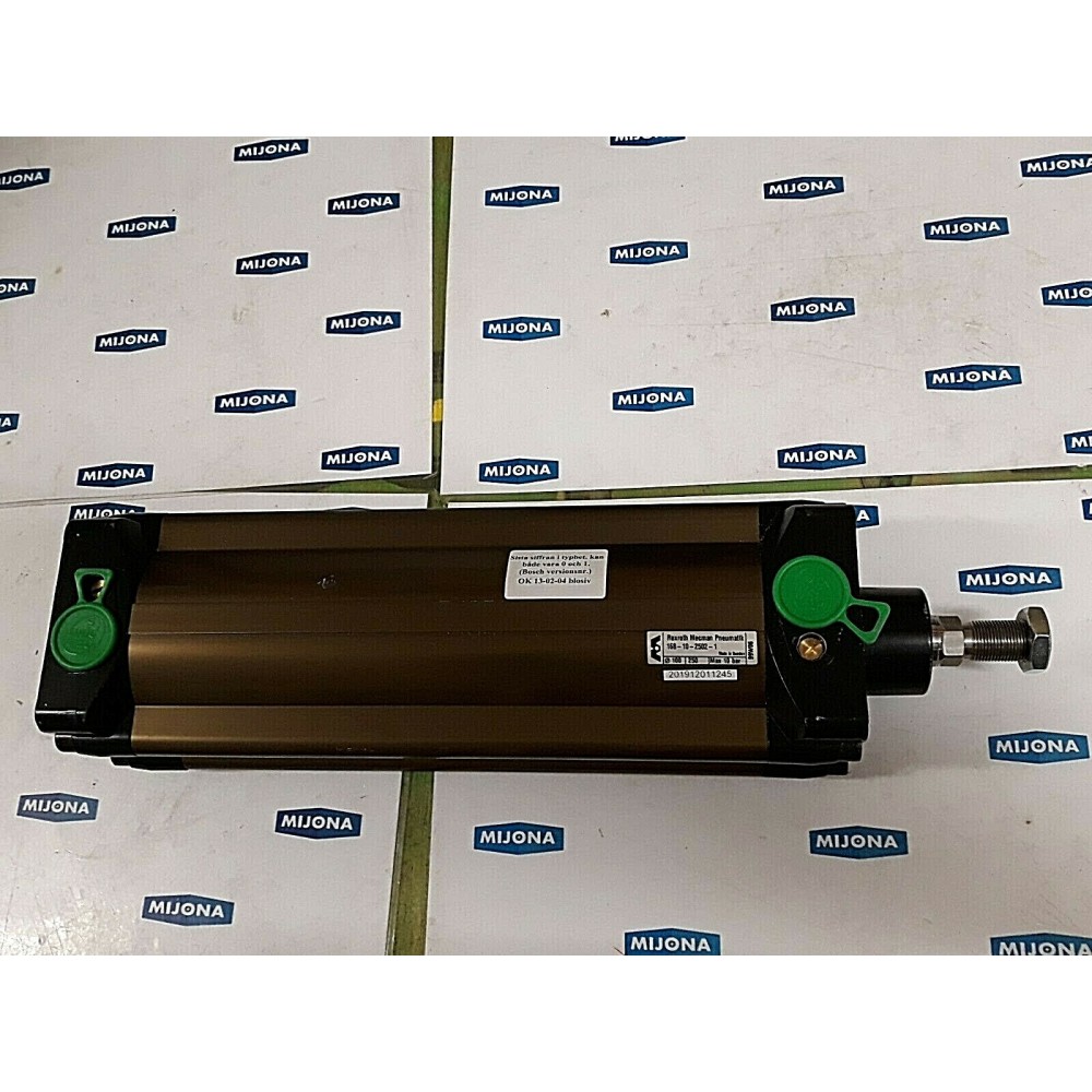 Rexroth Mecman 10Bar Ø 100 99W09 PNEUMATIC CYLINDER 168 10 2502 1 New old stock)