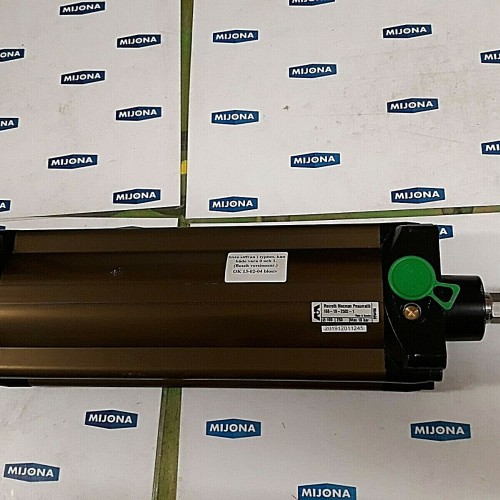Rexroth Mecman 10Bar Ø 100 99W09 PNEUMATIC CYLINDER 168 10 2502 1 New old stock)