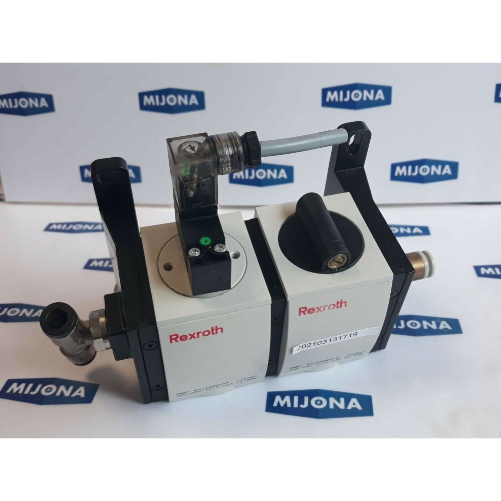 Rexroth R 480 305 729 10BAR R412006265 7290 AS2 50V G014 024/R412006272 7290