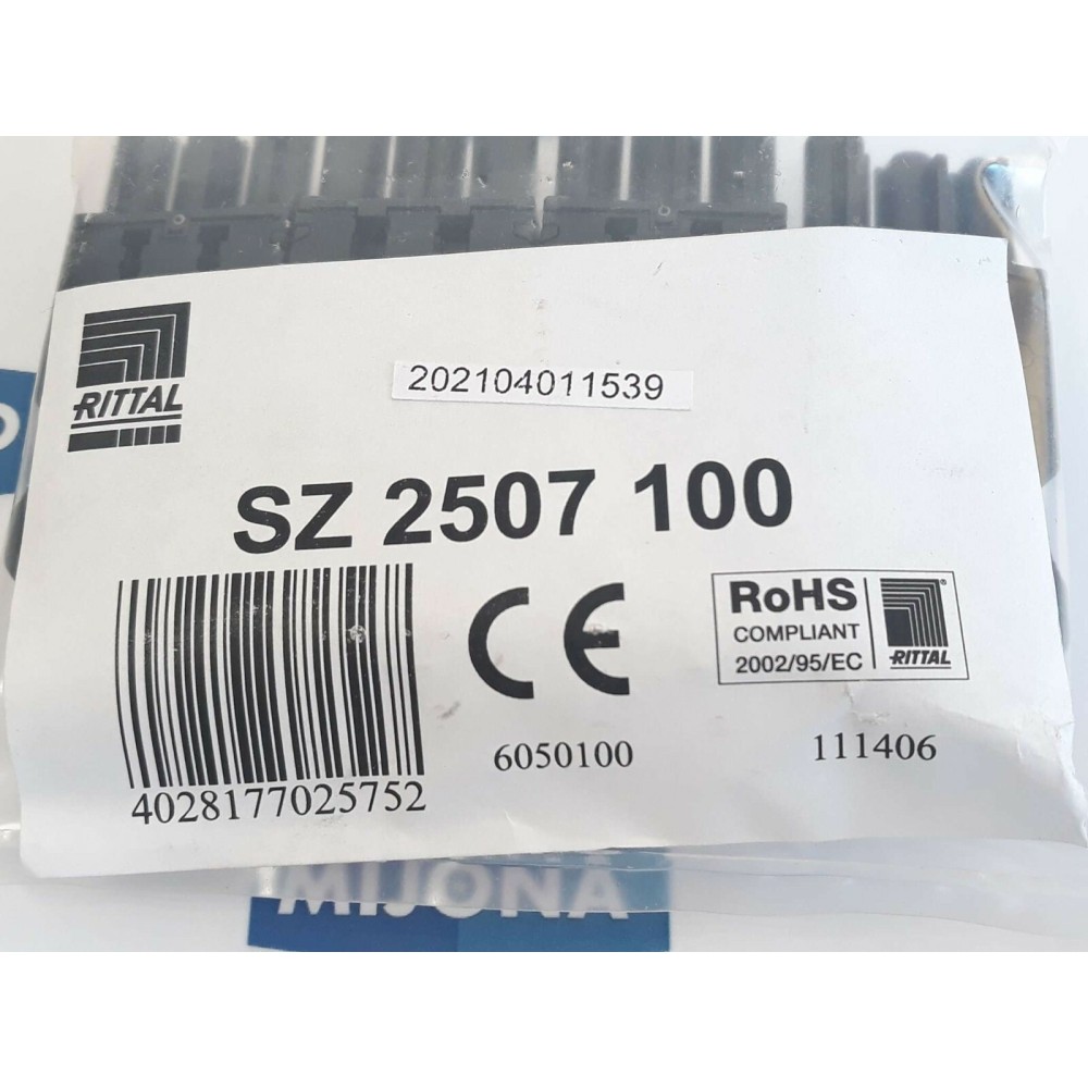 Rittal SZ 2507 100 Wiring Socket SZ2507100 Preis pro Packung Rittal SZ 2507 100 Wiring Socket SZ2507100 Preis pro Packung