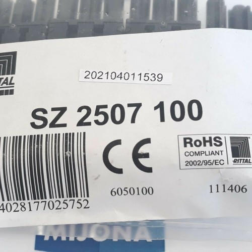 Rittal SZ 2507 100 Wiring Socket SZ2507100 Preis pro Packung Rittal SZ 2507 100 Wiring Socket SZ2507100 Preis pro Packung