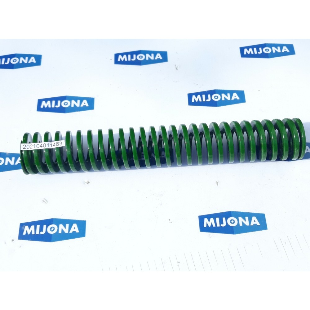 BORDIGNON XLL 2000V32202 spring Feder 32MM L=202MM GREEN Grün (new old stock) BORDIGNON XLL 2000V32202 spring Feder 32MM L=202MM GREEN Grün (new old stock)