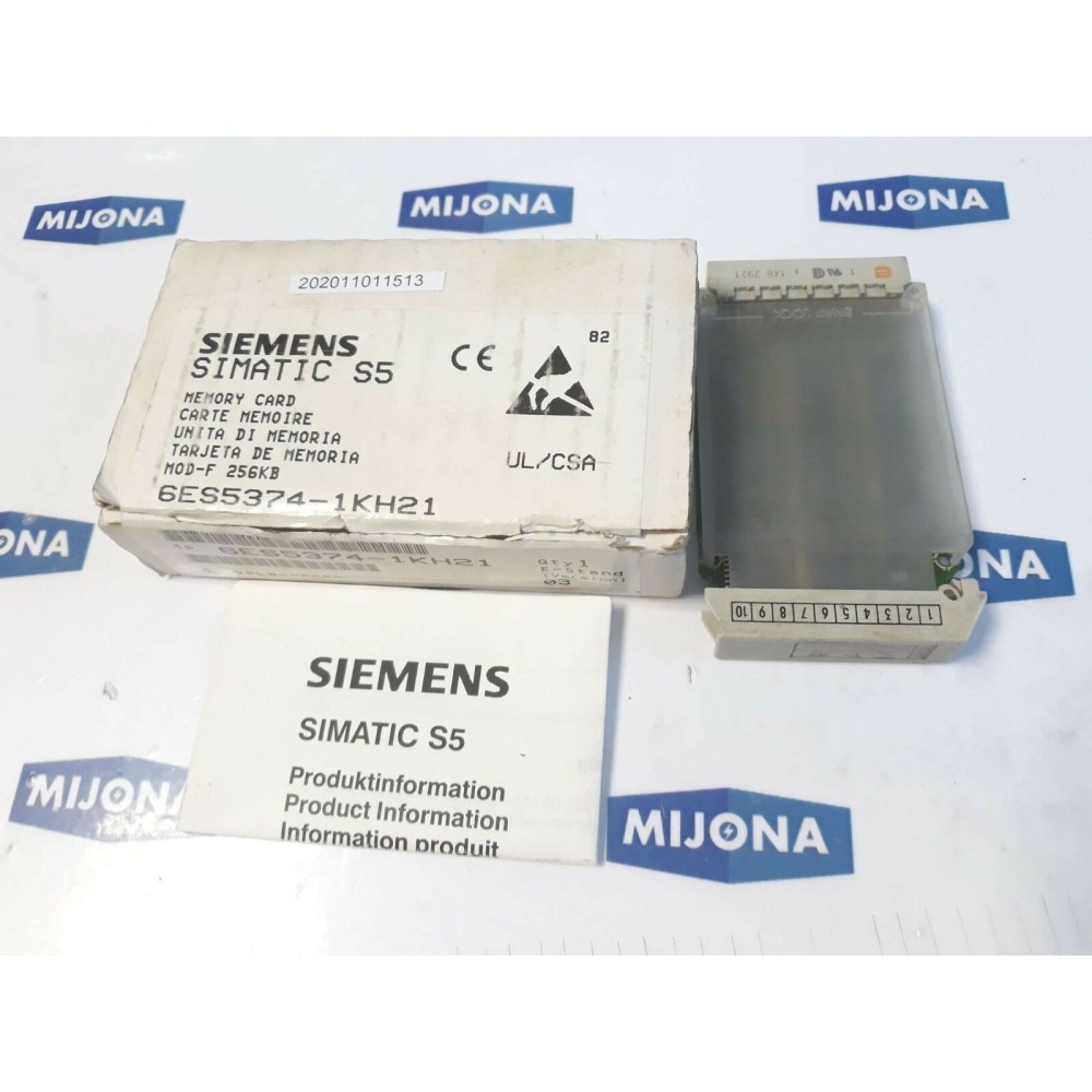 SIEMENS SIMATIC 5 6ES5377 0AB31 RAM 64KB MEMORY CARD