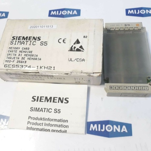 SIEMENS SIMATIC 5 6ES5377 0AB31 RAM 64KB MEMORY CARD SIEMENS SIMATIC 5 6ES5377 0AB31 RAM 64KB MEMORY CARD