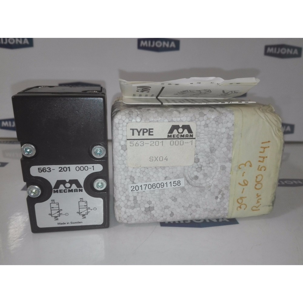 Mecman 563-201 000-1 SX04 Mecman 563-201 000-1 SX04