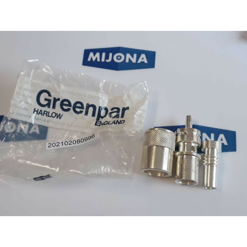 GREENPAR 972 6114 connector New old stock GREENPAR 972 6114 connector New old stock