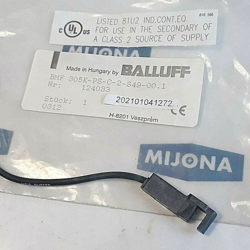 BALLUFF BMF 303K PS C 2A SA7 S49 00 3 Magnetic SENSOR BMF00C4 NEW OLD STOCK