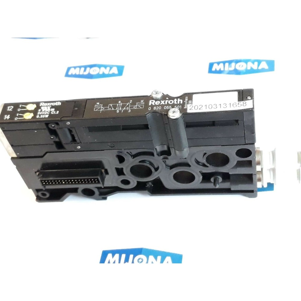 Rexroth 0 820 055 501 24VDC 0,35W CI2 9180 0820055501 Valve